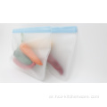 Food Grade Redable Resulable Freezer Peva Bag